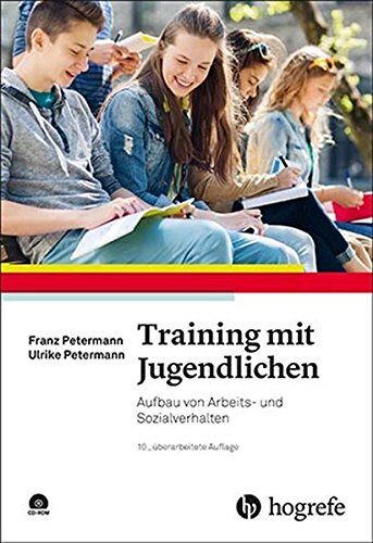 Franz Petermann - Training mit Jugendlichen: Aufbau von Arbeits- und Sozialverhalten - Preis vom 09.10.2026 07:28:09 h