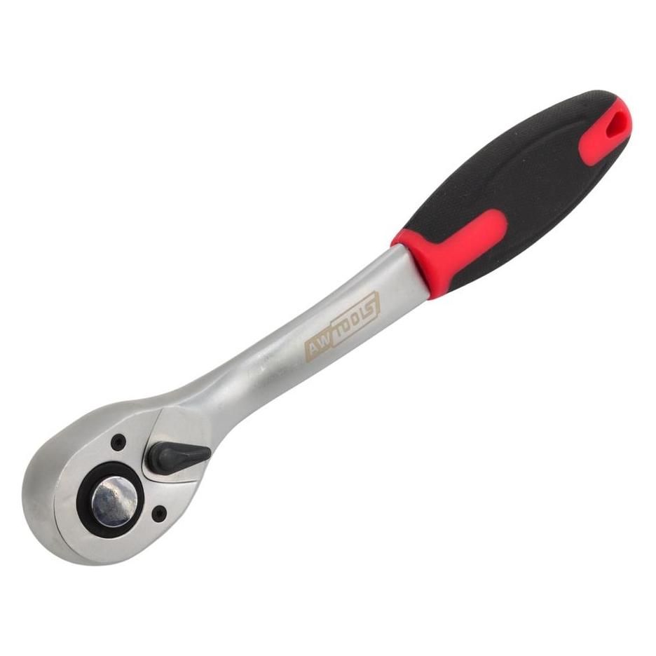 Awtools Grzechotka 3/8" Wygięta Black Line (72311945)