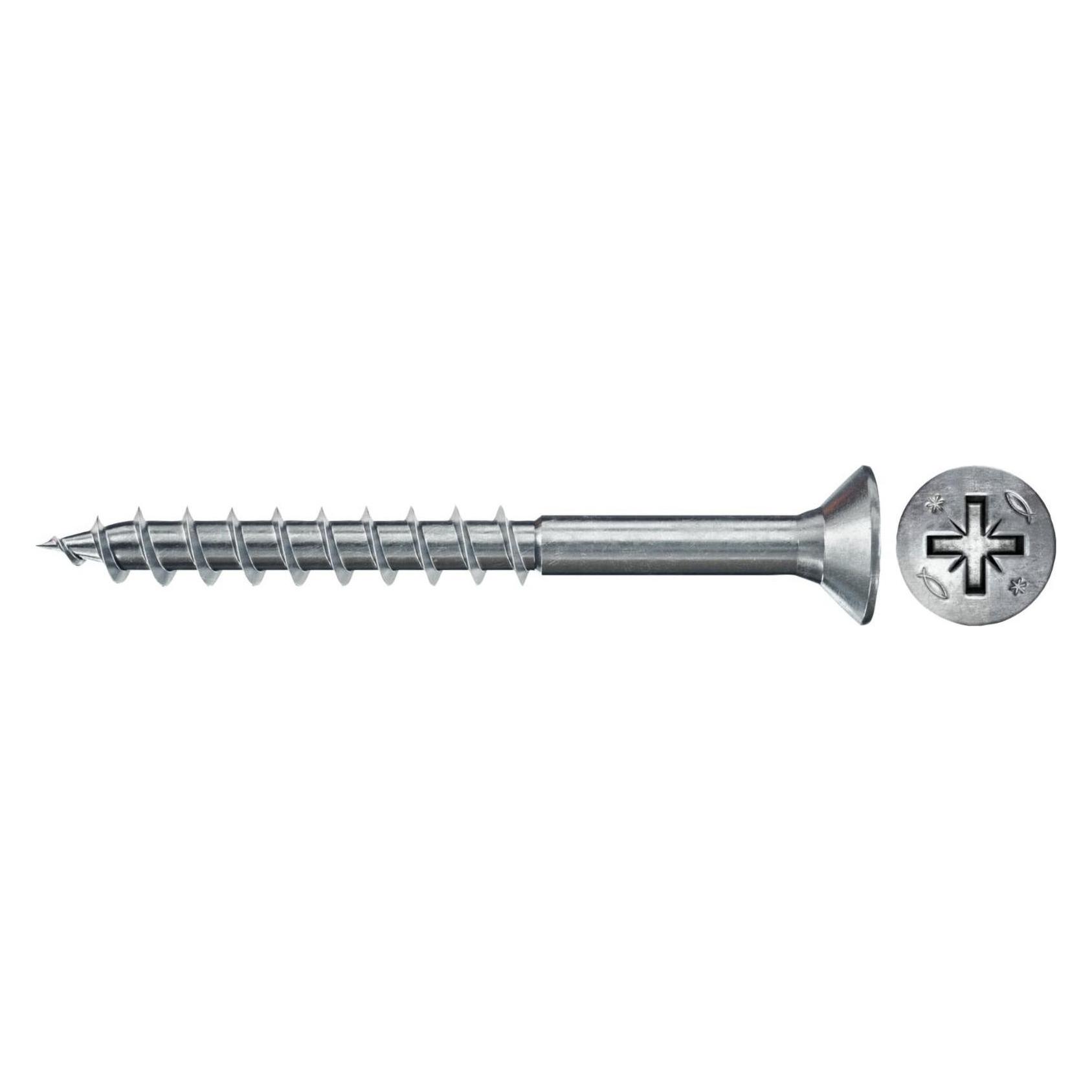 Fischer Fisc PowerFastII 3,0x45 SK PZ TG blvz100 670052 (670052)