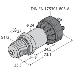 Turck Drucktransmitter PT10R-1008-I2-DA91/X