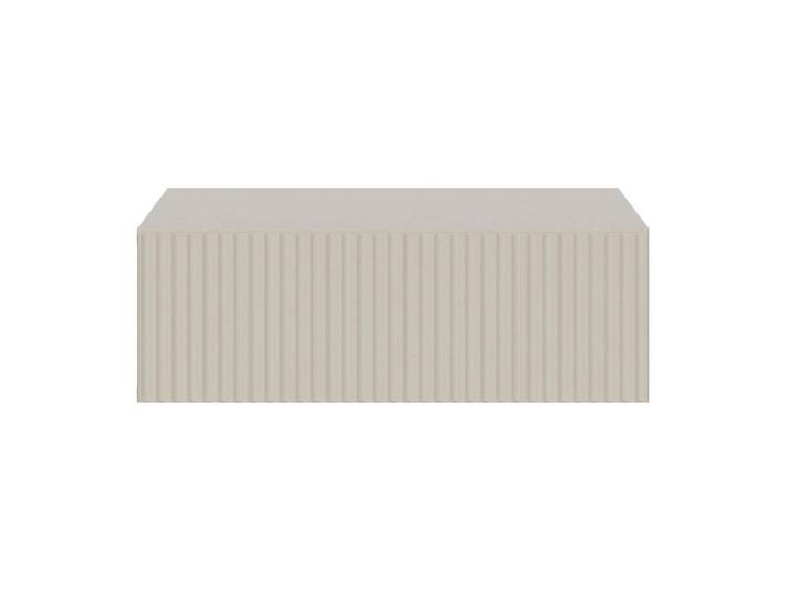 Selsey Nachtisch Veldio Greige, 50 cm, Taupe, Holzwerkstoff, 1 Schubladen, Rechteckig, 50x17x35.6 cm, Schlafzimmer, Nachttische