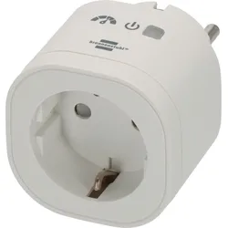 BRENNENSTUHL Connect WAE 3600 XS01 WiFi Steckdose, 3680W, Smart-Steckdose