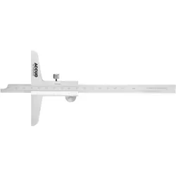 Basetech, Messlehre, Tiefenmessschieber 150 mm (24.50 cm)