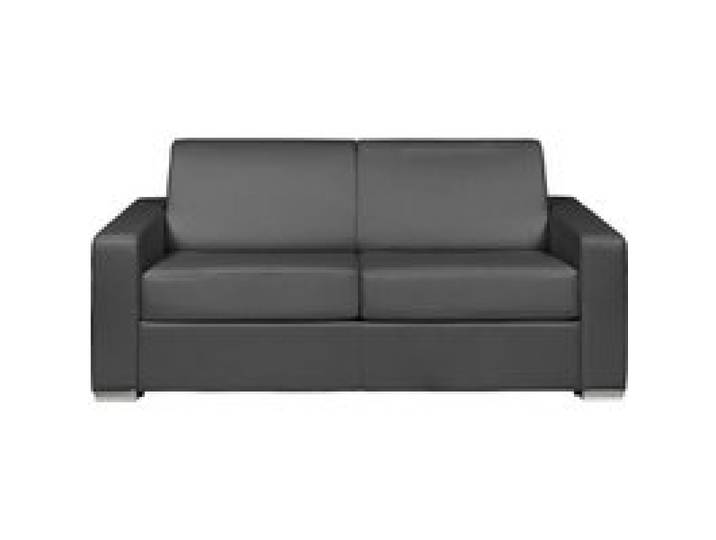 Vente-unique Schlafsofa Calito Grau 216 cm