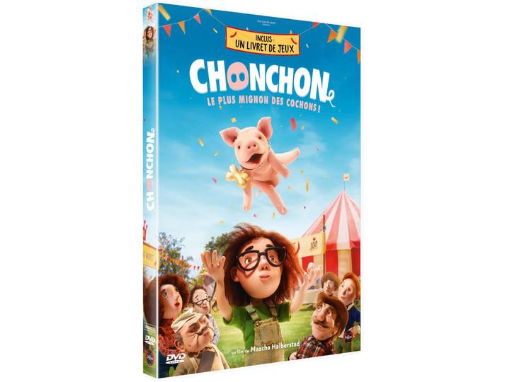 Chonchon, le plus mignon des cochons !