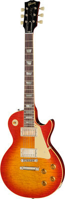 Gibson Les Paul 59 Washed Ch VOS #2 Washed Cherry Sunburst