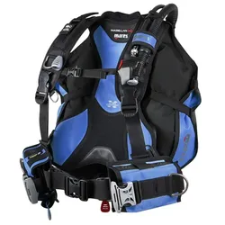 Mares Magellan HD Tarierjacket - Farbe: Blau - Gr. M