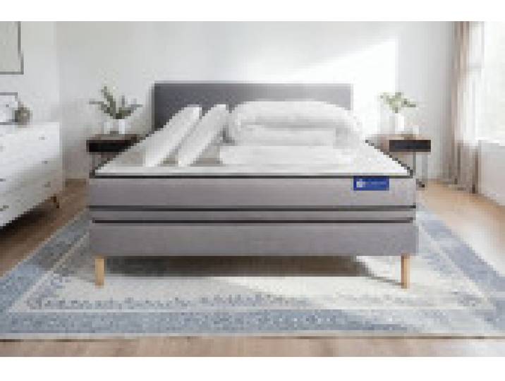 Pack Literie - Matelas et - Livré avec 1 Couette et 2 Oreillers