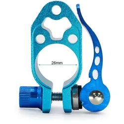Blaue Sattelstütze für Smartgyro