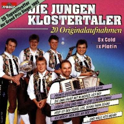 20 Topvolltreffer - Die Jungen Klostertaler, CD