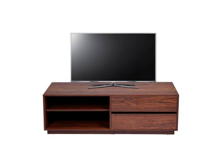 MCW TV-Rack MCW-J78-TV, 2 Schubladen und 2 Ablagefächer, Kratzfeste Beschichtung