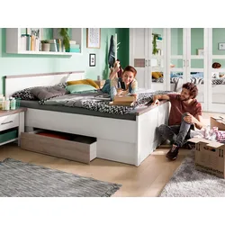 Holzbett DANNY (LF 180x200 cm) - LF 180x200 cm