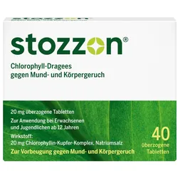 Stozzon Chlorophyll-Dragees 40 St
