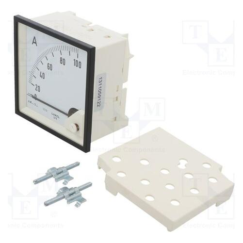 Lumel Analoges Amperemeter 96x96 N IP50 E416 100A 100 (EA19N E41600000000)