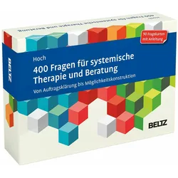 Hoch:400 Fragen für systemische Therapi, Sachbücher von Roman Hoch