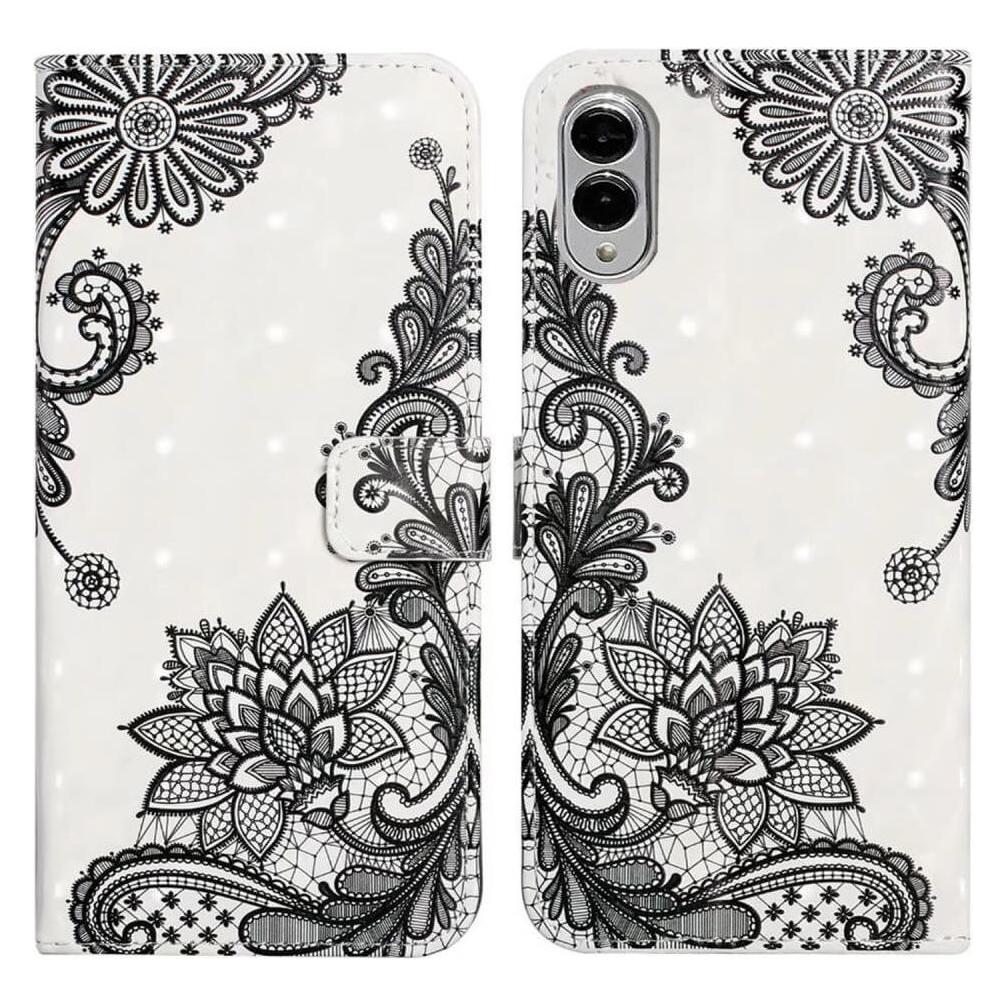Cover-Discount Galaxy S25 Edge - Etui Glitzer Effekt (Samsung Galaxy S25 Edge) (59002069)
