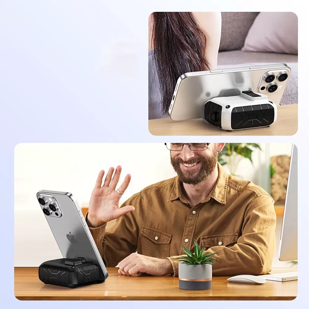 INF Schutzhülle kompatibel mit AirPods 4 - TPU+PC, Magnetverschluss, kabelloses Laden, mit Karabiner