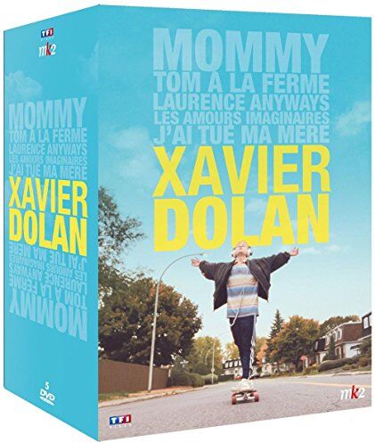Xavier Dolan - Coffret xavier dolan ; tom à la ferme ; laurence anyways ; les amours imaginaires ; j'ai tué ma mère - mommy [FR Import] - Preis vom 09.10.2026 07:28:09 h