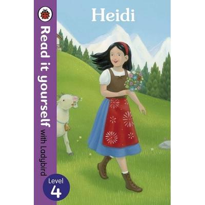Heidi - Read it yourself with Ladybird, Gebundene Ausgabe von Ladybird, Ladybird, 978-0-7232-7326-4