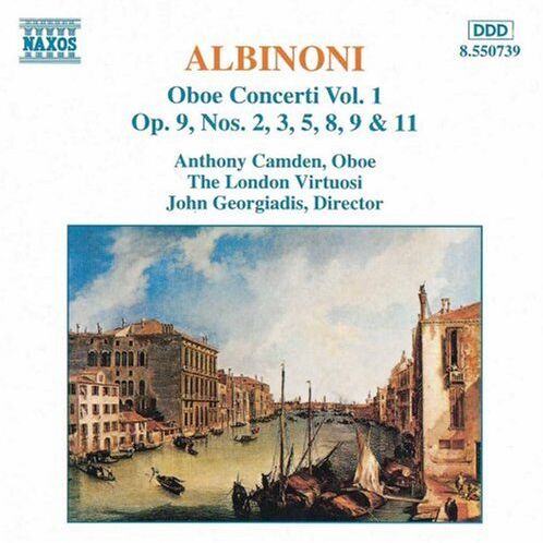 T. Albinoni - Ct Oboe 2/3/5/8/9/11 - Preis vom 01.10.2026 17:08:56 h