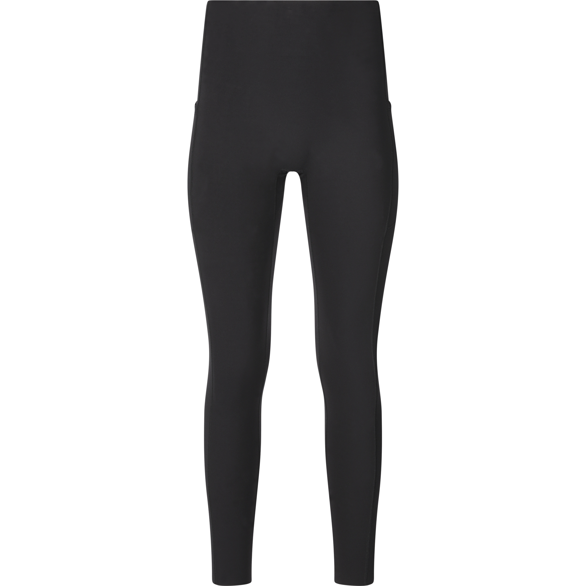 Athlecia Fineley Brushed Grip Pocket Tights Damen Laufhose schwarz Größe XS Yoga | Laufen Elastisch