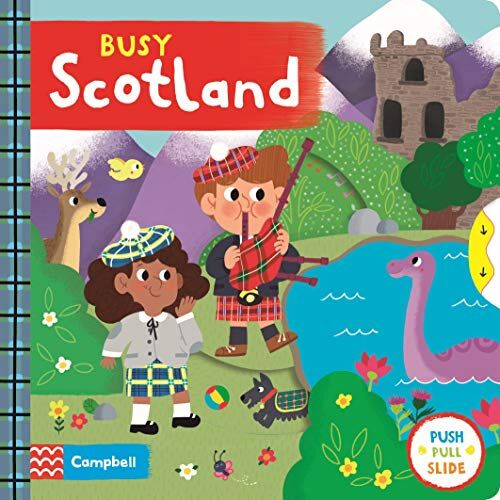 Campbell Books - Busy Scotland (Campbell Busy Books, Band 50) - Preis vom 09.10.2026 07:28:09 h
