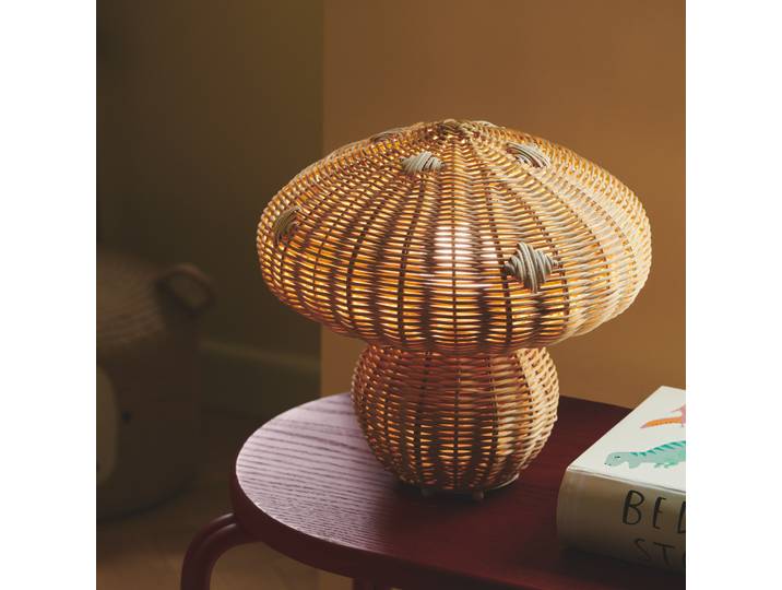 Allie Lampe de Table Nature - Nordlux - Chambre à coucher - Bois - À ampoule unique