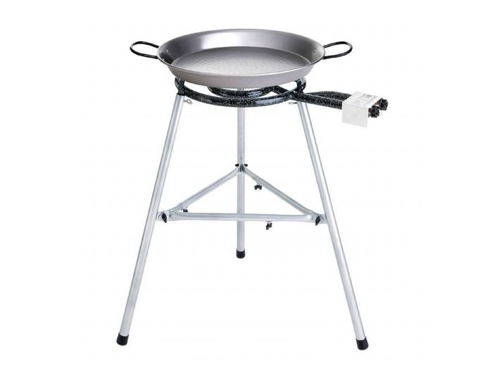 PAELLA WORLD Camping-Gasgrill Paella World Comfort Line Set 1 mit Brenner und Paella-Pfanne aus
