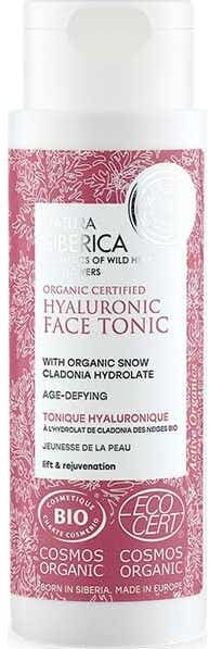 NATURA SIBERICA Tónico Facial Hialurónico Anti Age 150 ml