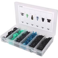 KS Tools 420.0600 Befestigungs-Clip-Satz für Opel, 300-tlg