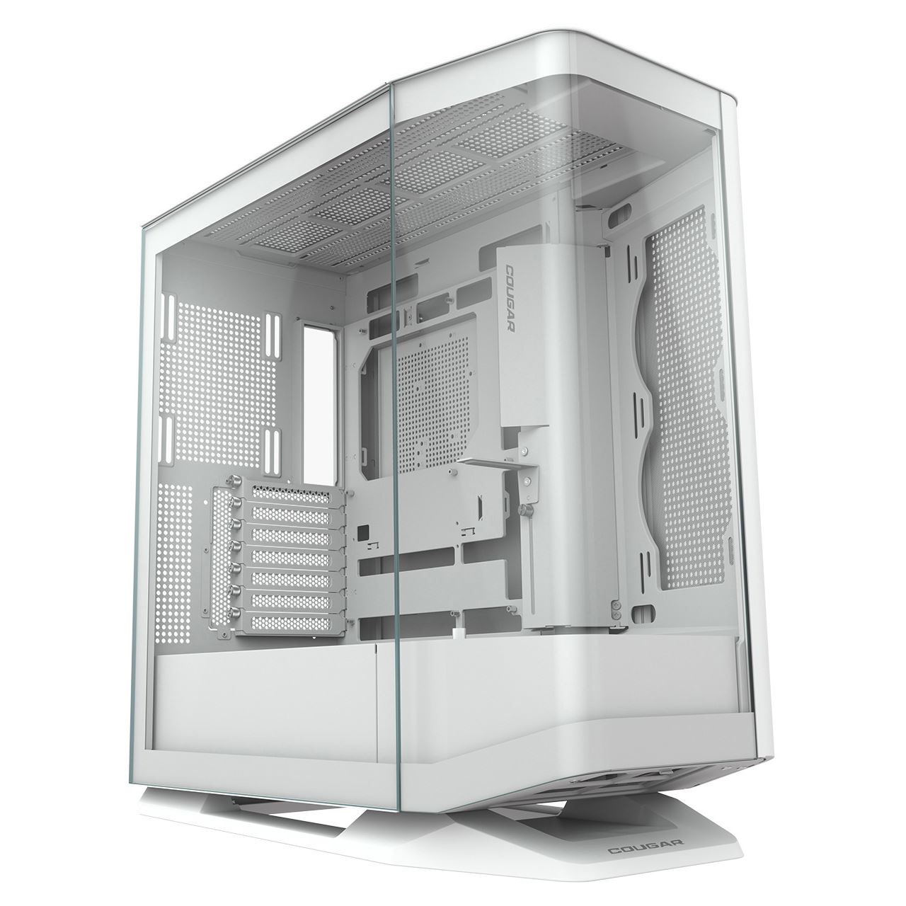 Cougar FV270 Midi Tower ohne Netzteil weiss