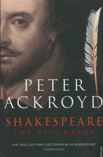 Peter Ackroyd - Shakespeare: The Biography - Preis vom 18.10.2026 19:22:15 h