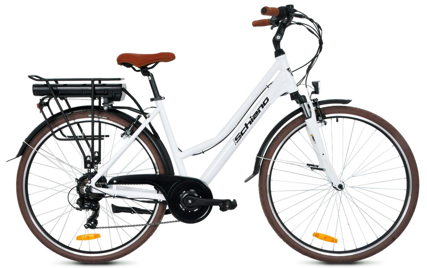Stoßgedämpftes Aluminium 28" Citybike für Frauen