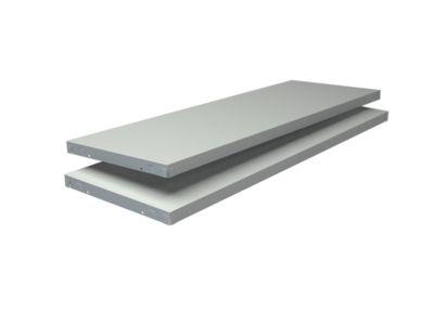 Zusätzliche Böden, für Steckregale, B 1000 x T 350 mm, weiß