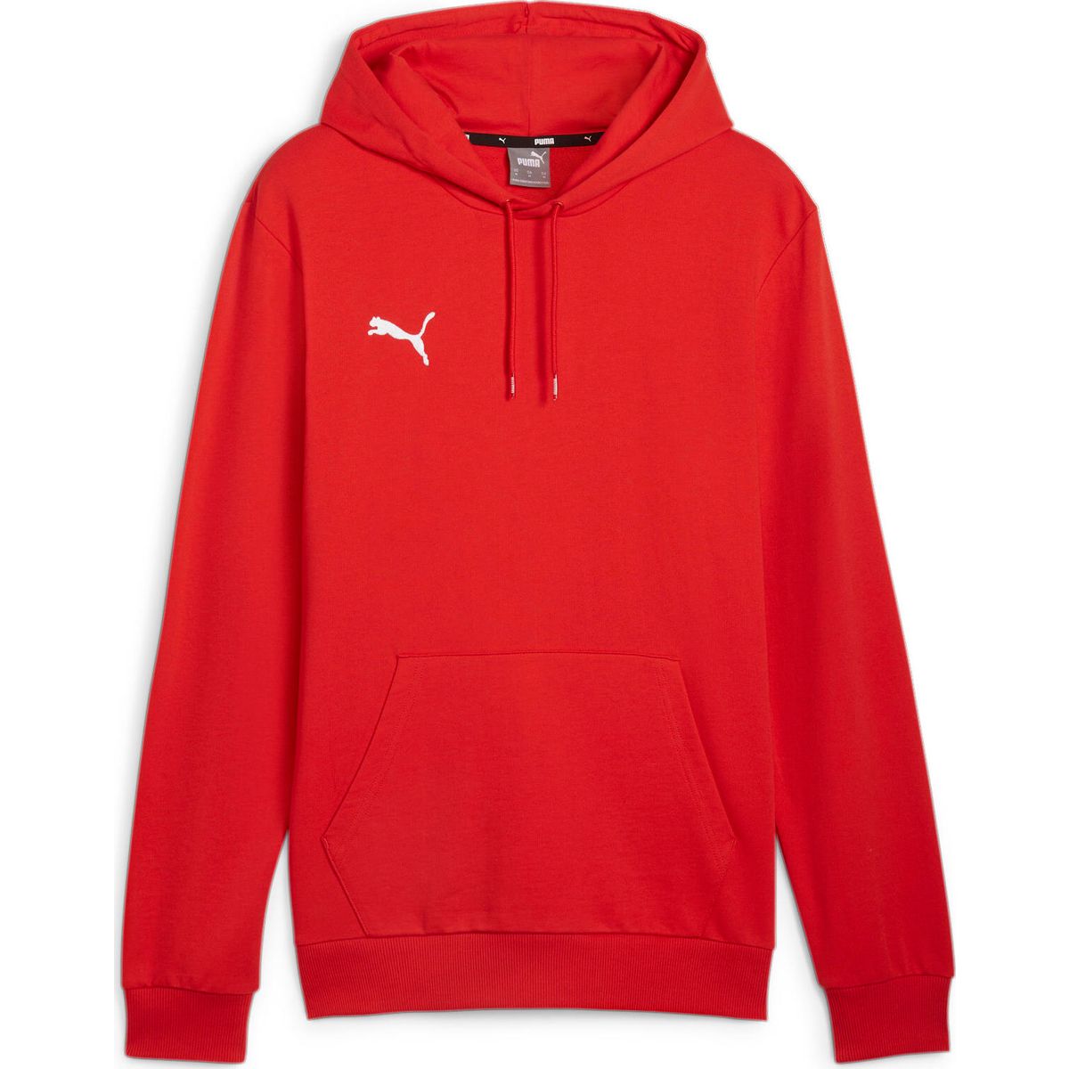 Puma Teamgoal Casuals Hoody puma red-puma white (01) XXL 658618-01-XXL