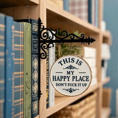 Uplift Picks Halloween Warm Glow Bookshelf Lamp Bookend For Cozy Reading Room Decor d