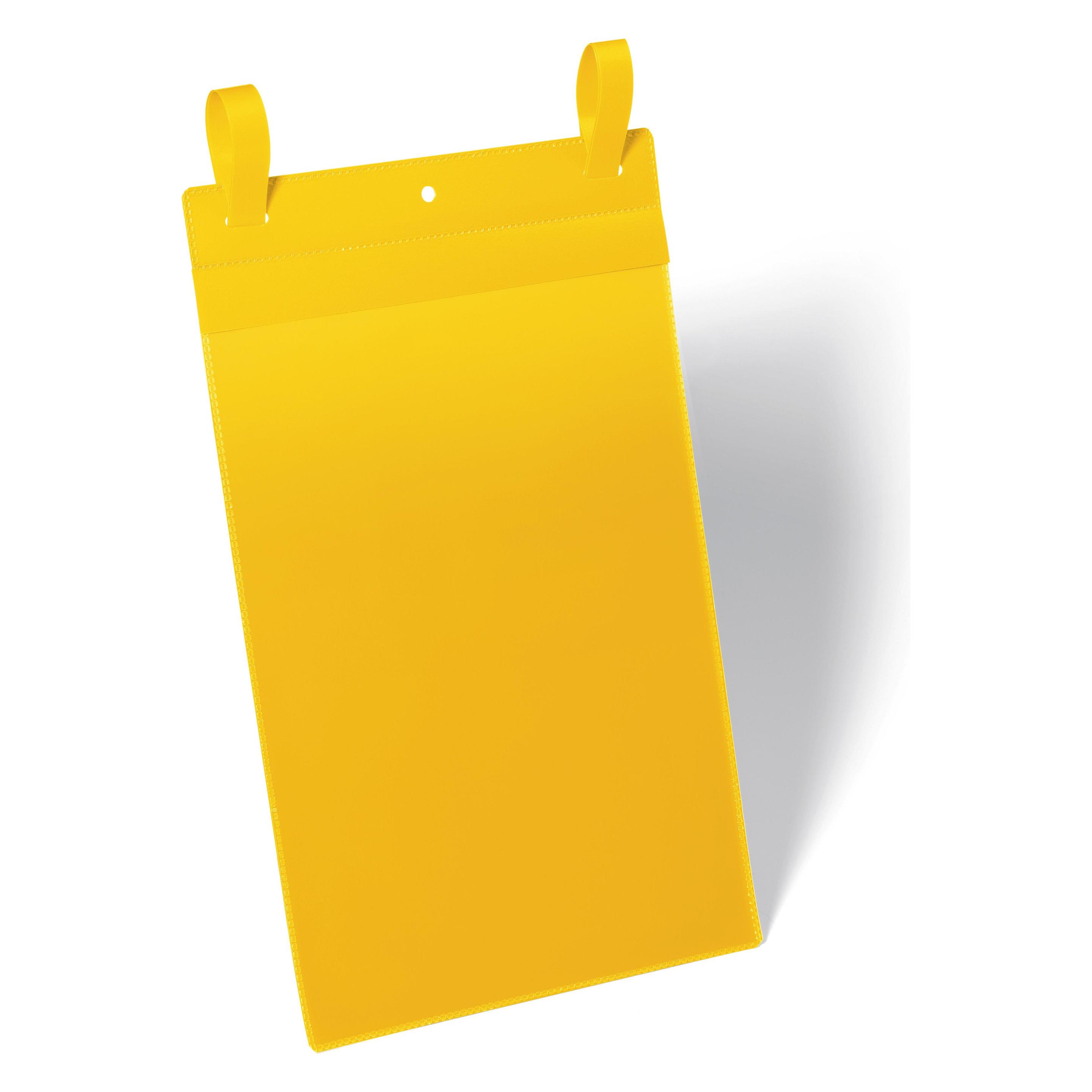 Durable Kennzeichnungstaschen mit Lasche (A4, Hoch) (175004)