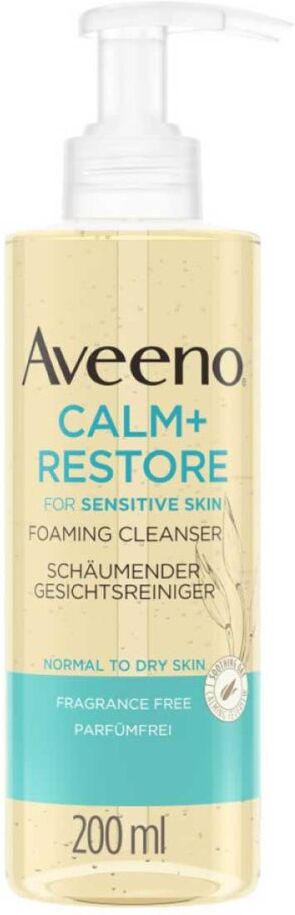 Aveeno Calm+ Restore Schäumender Gesichtsreiniger