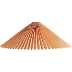 Matin Lampenschirm 50 cm pfirsichfarbig