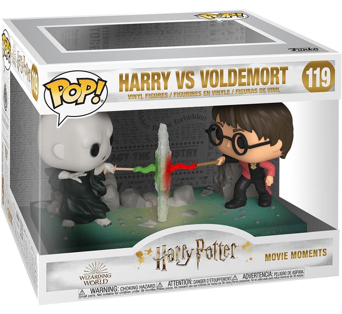 Funko Pop! Harry Potter - Harry tegen Voldemort 119 - Vinyl figuur