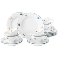 Seltmann, Geschirrset, Teeservice 18-tlg. A