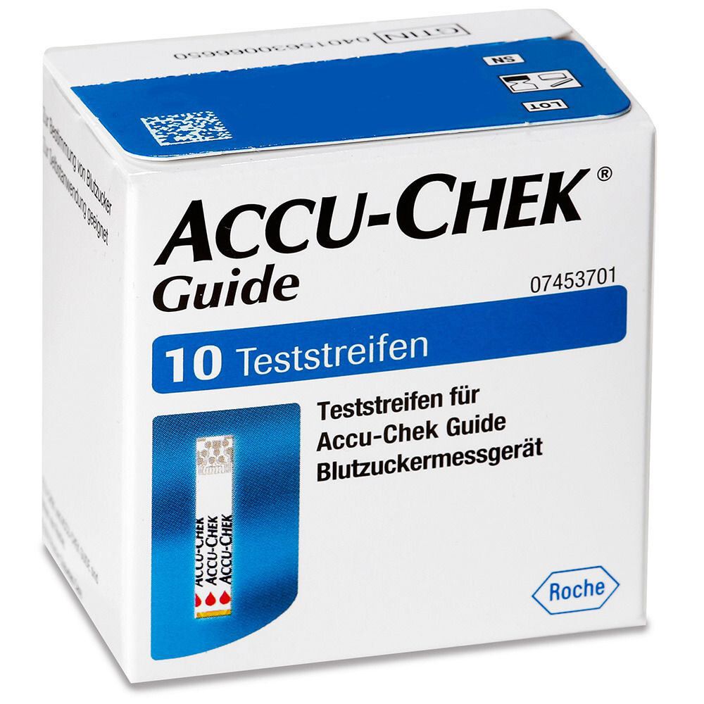 Accu-Chek Guide Teststreifen 1x10 St