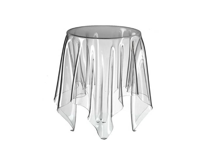 ESSEY table basse ILLUSION (Transparent - PMMA acrylique)