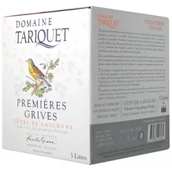 BIB 3L - Premiers Grives 2025 - Domaine Tariquet