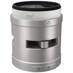Schneider Electric XVUC9SQ Akustikelement, Harmony XVU, modular, Buzzer, 60mm, silber, 4 Modi, IP54, 24V ACDC