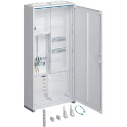 Hager ZB323T15GT Komplettschrank universZ 1100x550x205mm SchutzklasseII IP44 1ZP/VF-5rh/APZ 2feld
