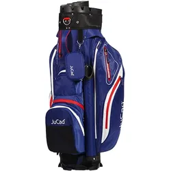 JuCad Cartbag Manager Waterstop, blau/weiß/rot