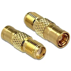 DeLOCK 88829 Kabeladapter SMA SMB Gold