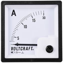 VOLTCRAFT AM-72X72/15A AM-72X72/15A Analog-Einbaumessgerät AM-72X72/15A 15 A Dreheisen
