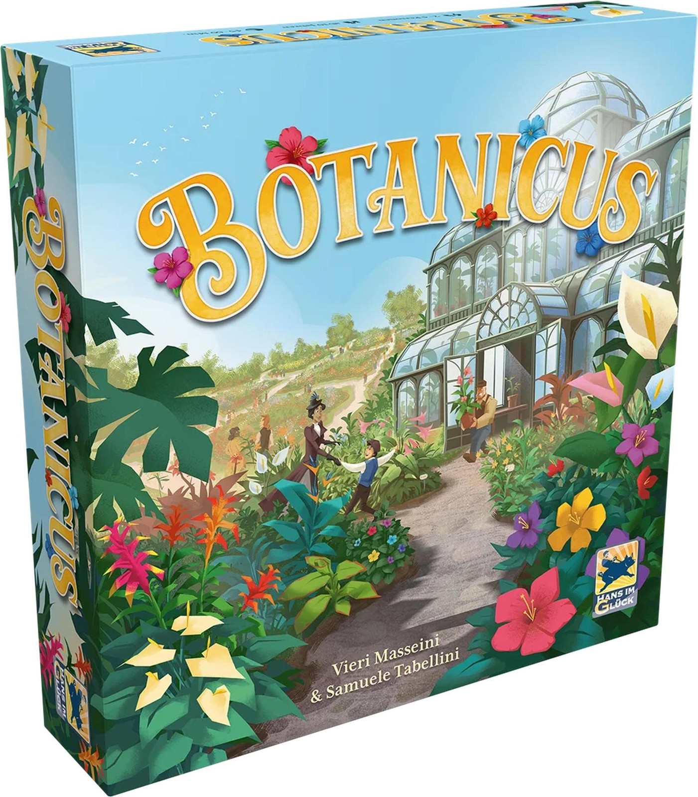 Hans im Glück Botanicus Strategie Spel voor het hele gezin